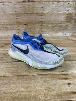 Nike Womens Court React Vapor NXT CV0742-401 Blue Running Shoes Sneakers Sz 7