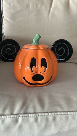 Mickey Mouse Halloween Cookie Jar