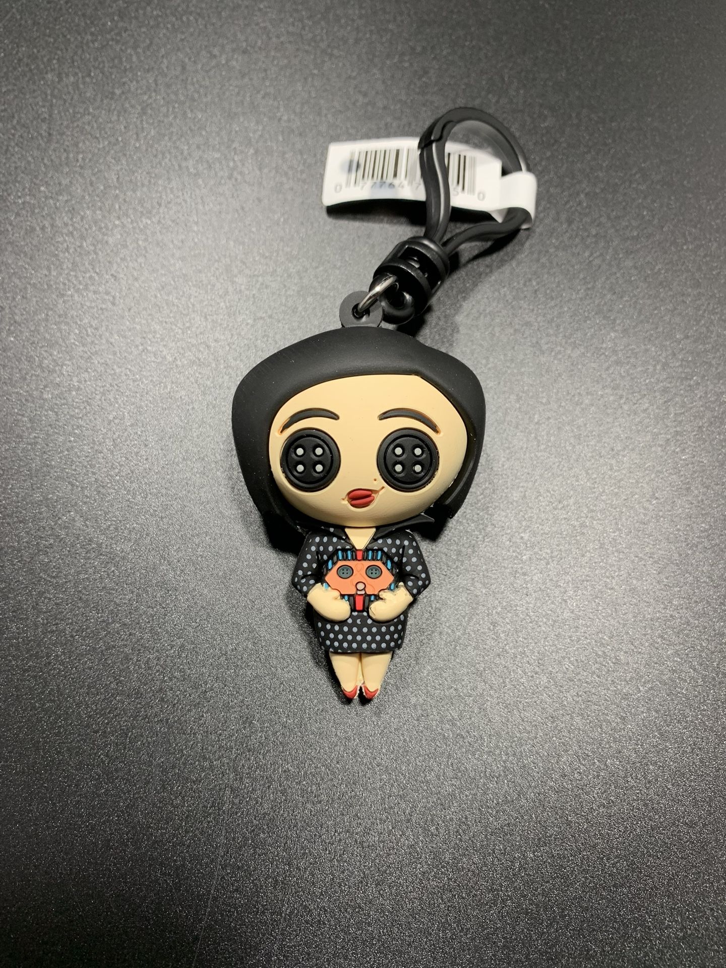 Coraline Bag Charm 