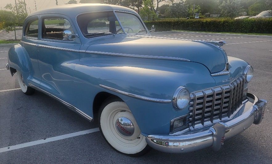 1947 Dodge Deluxe Rare 2 Door Sedan 