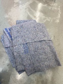 Used U-Haul Furniture Moving Pads / Blankets (68" x 85"), Pick Your Quantity