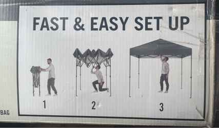 POP UP  CANOPY & WEIGHT PLATES