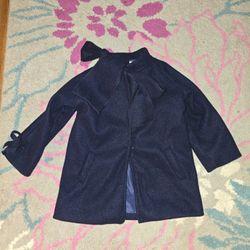 Navy Blue Peacoat