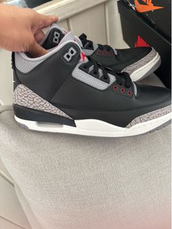 Nike Air Jordan 3 Black cement