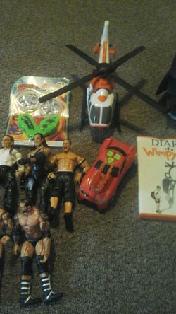 Boy toys lot