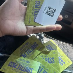 Coachella weekend 2 shuttle passes