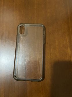 Spigen ultra hybrid iPhone X phone case