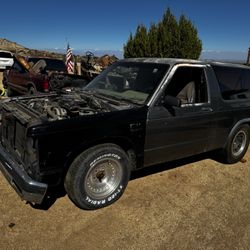 Blazer Project Not For Parts 