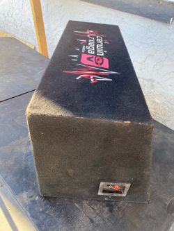 speaker box only