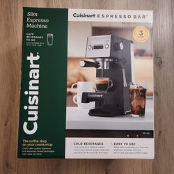 Cuisinart Slim Espresso Coffee Machine 