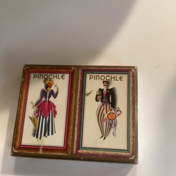 Vintage Pinochle Cards