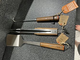 3 Pieces Barbecue See