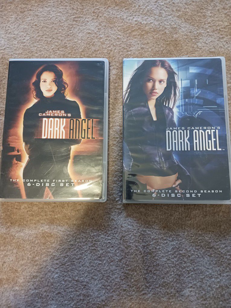 Dark Angel Seasons 1 & 2 DVD 