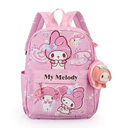 Hello Kitty Cartoon anime- My Melody Backpack 