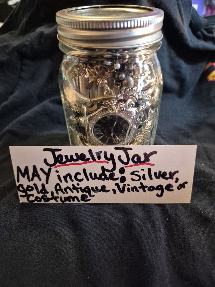 Jewelry Jar