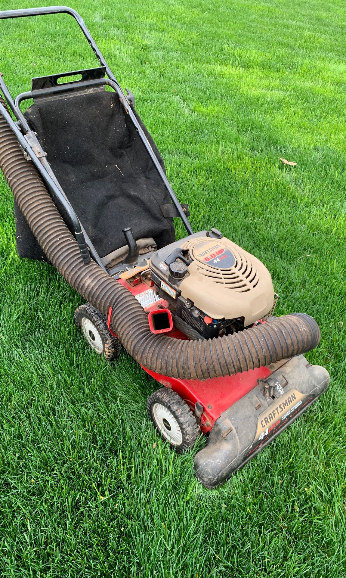 Craftsman Lawn Vacuum