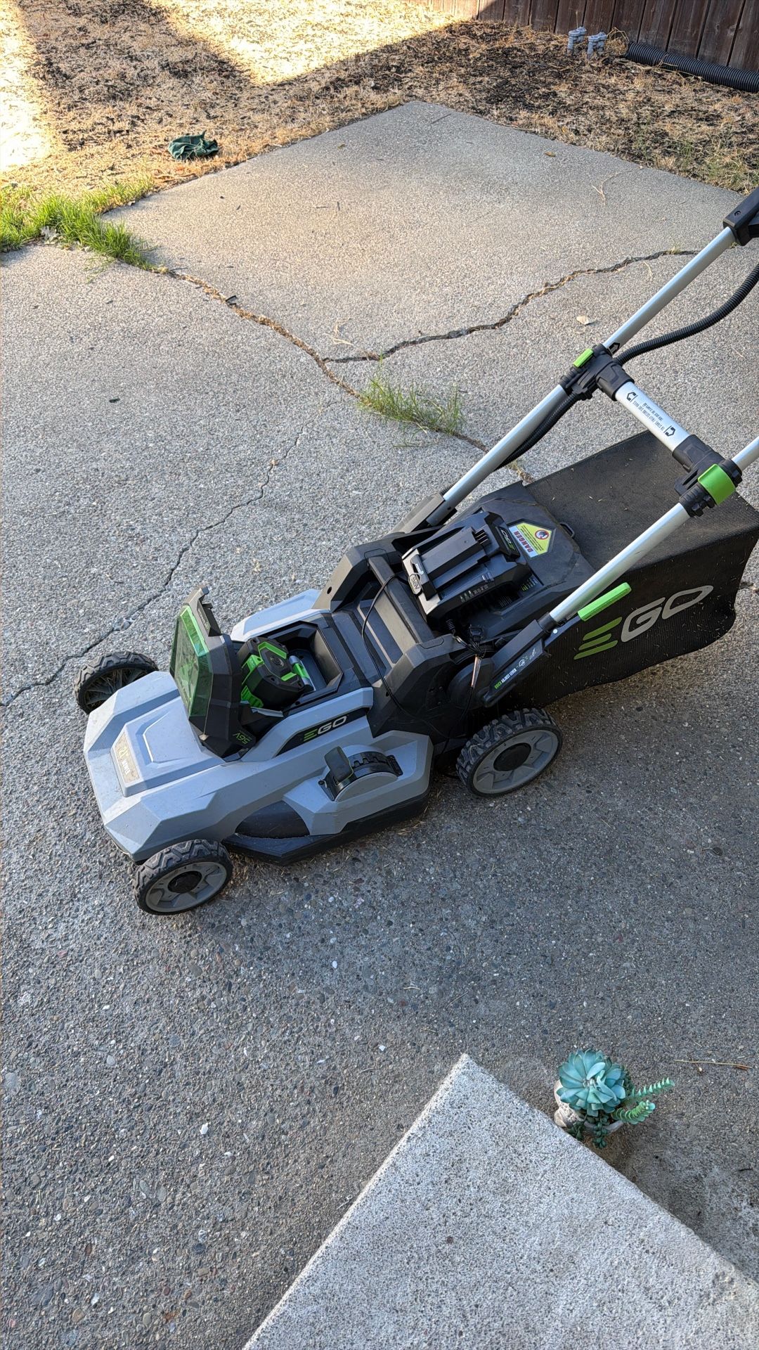 Ego Power Lawn Mower 
