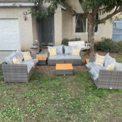 Deep Seating Cushions Patio Furniture Set High Quality Patio Furniture 🆕🛺🚎🆕