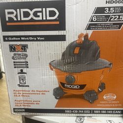 Ridgid Vaccume 