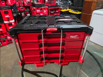 Brand New Milwaukee Packout 4-Drawer Tool Box