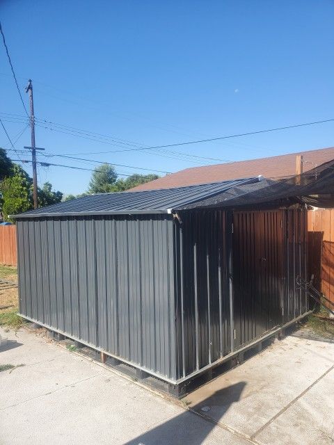 Shed 10 Foot By 12 Foot