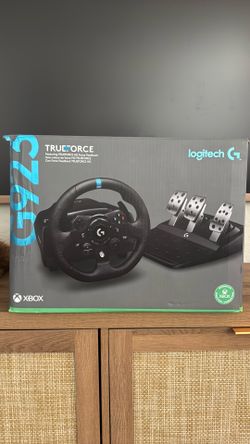 G923 Logitech XBOX Racing Wheel and Petal Trueforce
