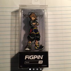Sora Kingdom Hearts Figpin 