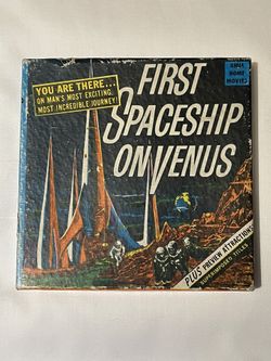 FIRST SPACESHIP ON VENUS 8mm FILM