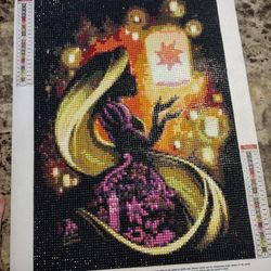 Tangled Diamond Painting 