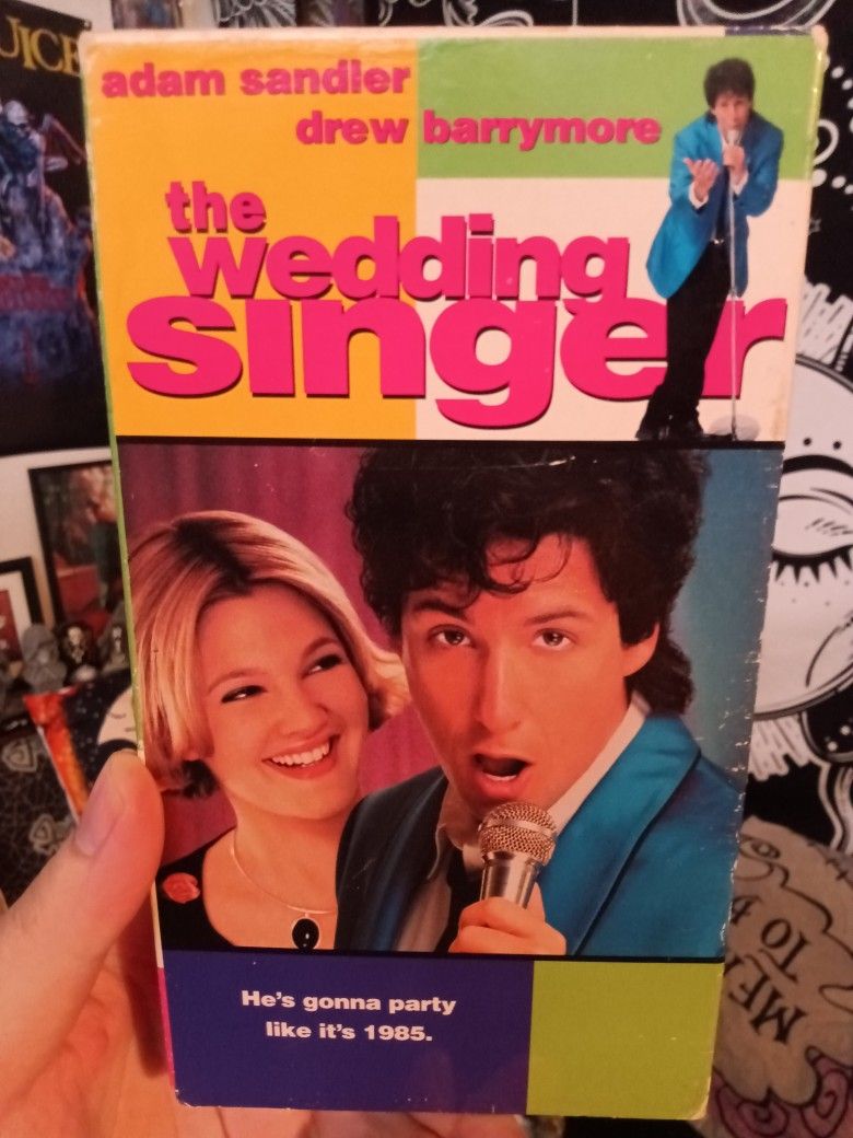 The Wedding Singer VHS