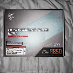MSI B850 Gaming Plus WiFi ATX AM5 Motherboard