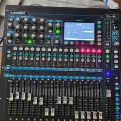 Allen & Heath Qu-16, 16-channel Digital Mixer - Chrome Edition