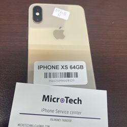 iPhone XS 64GB Unlocked