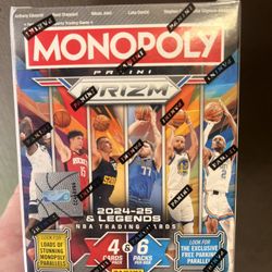 Ultra Rare 2024-25 & Legends Panini Prizm NBA Trading Cards