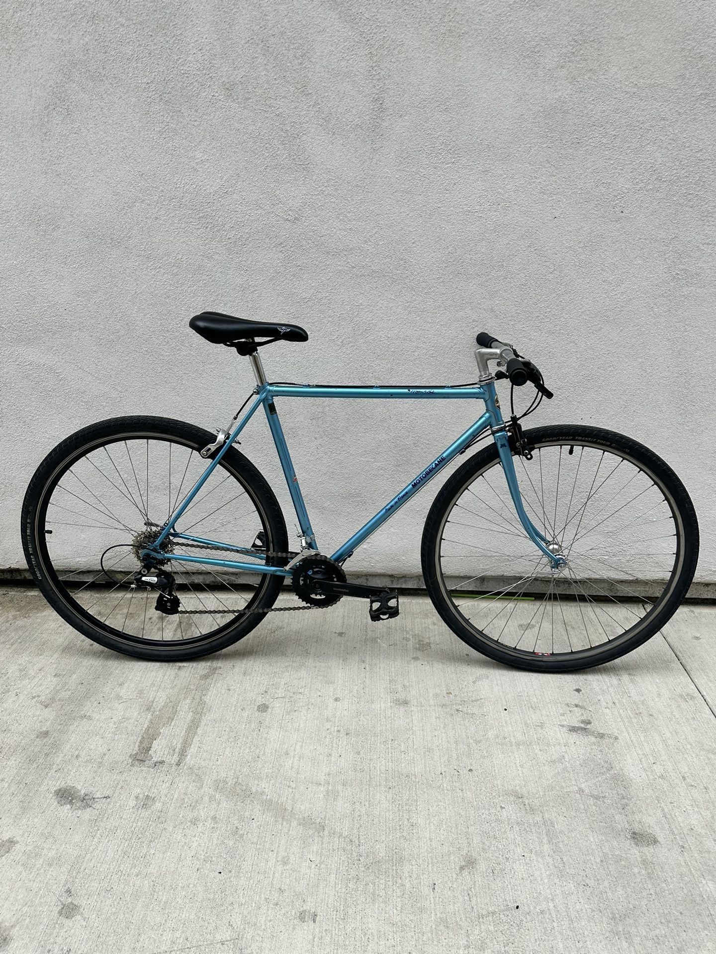 Motobecane Nomade Bicycle 54cm Vintage Restomod Commuter 700c