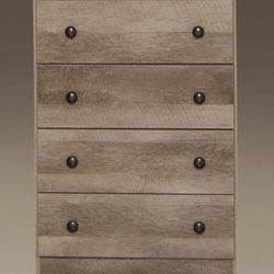 New Grey 4 Drawer Dresser