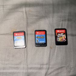 Nintendo switch games