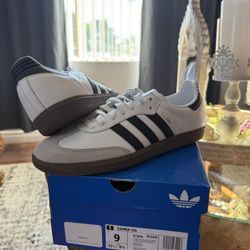 Adidas Samba Cloud White 