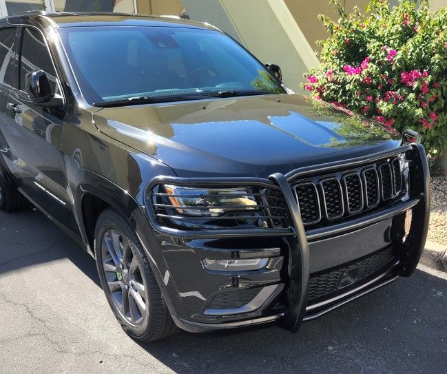 Jeep Grand Cherokee Grill Guard (Aries)