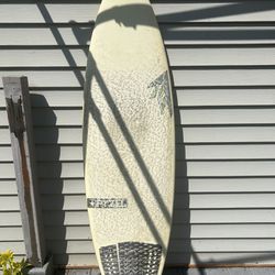 5’8” Pyzel Slab 2.0 Surfboard Shortboard