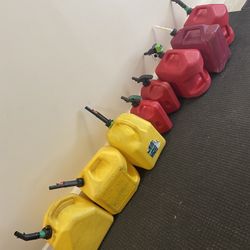 Gas And Diesel Bottles For Sale 20 Each OBO 