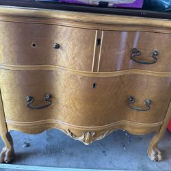 Twin Size Bed, And Nightstand 