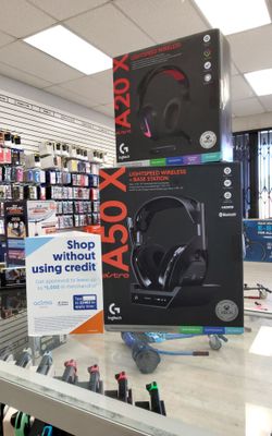 LOGITECH A20X / A50X GAMING HEADSETS