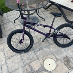 Stolen Branded BMX Bike