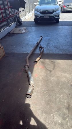 2006 Mitsubishi Evo Downpipe / Exhaust