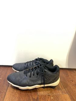 Under Armour Black Low-Top Athletic Sneakers