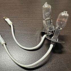 Osram H3 12V Germany 55w 335is 335i E92 E93 Hi Beam Bulbs