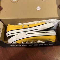 Yellow Converse