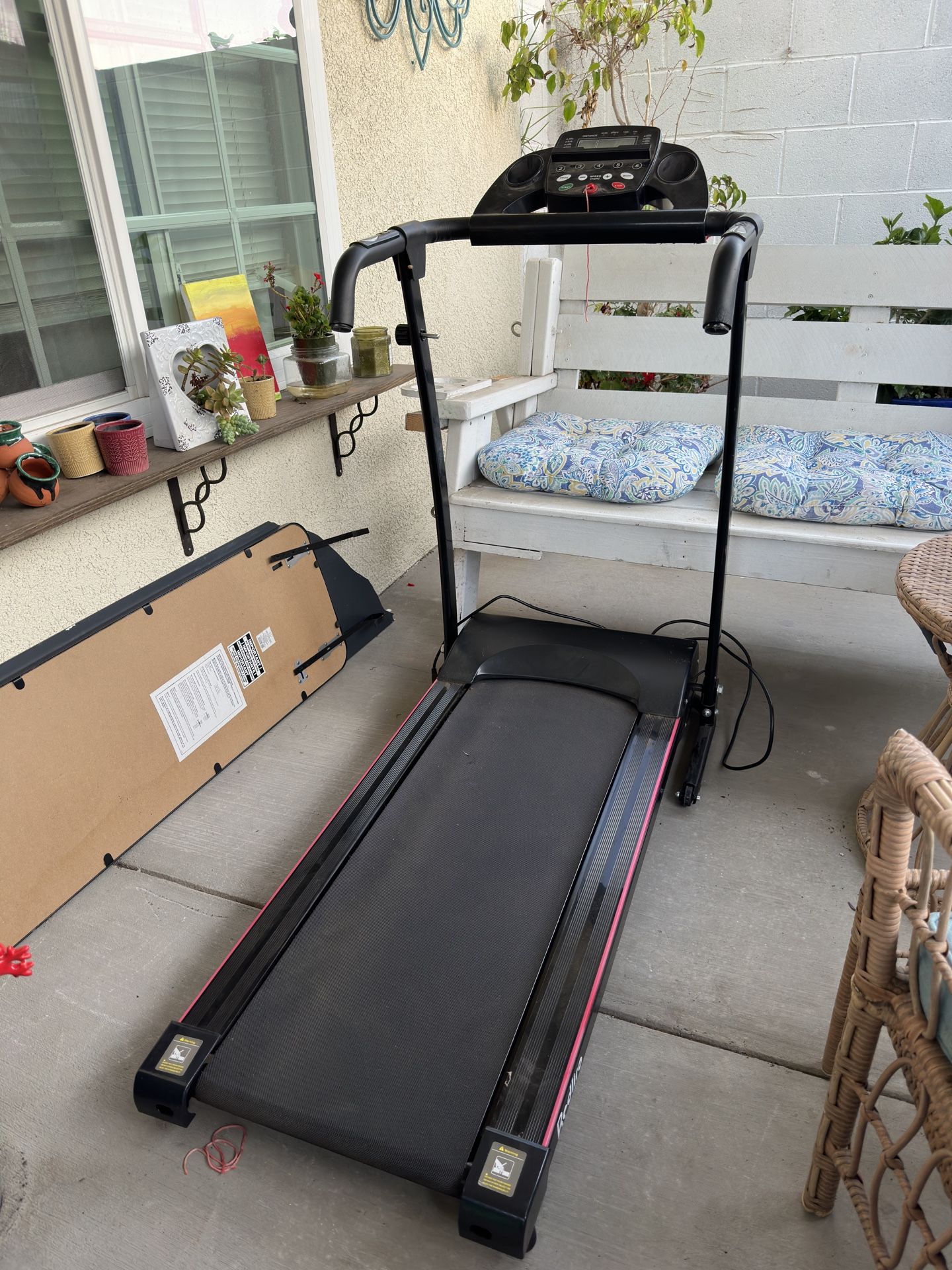 Foldable Treadmill