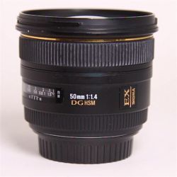 Sigma 50mm 1.4 Used 